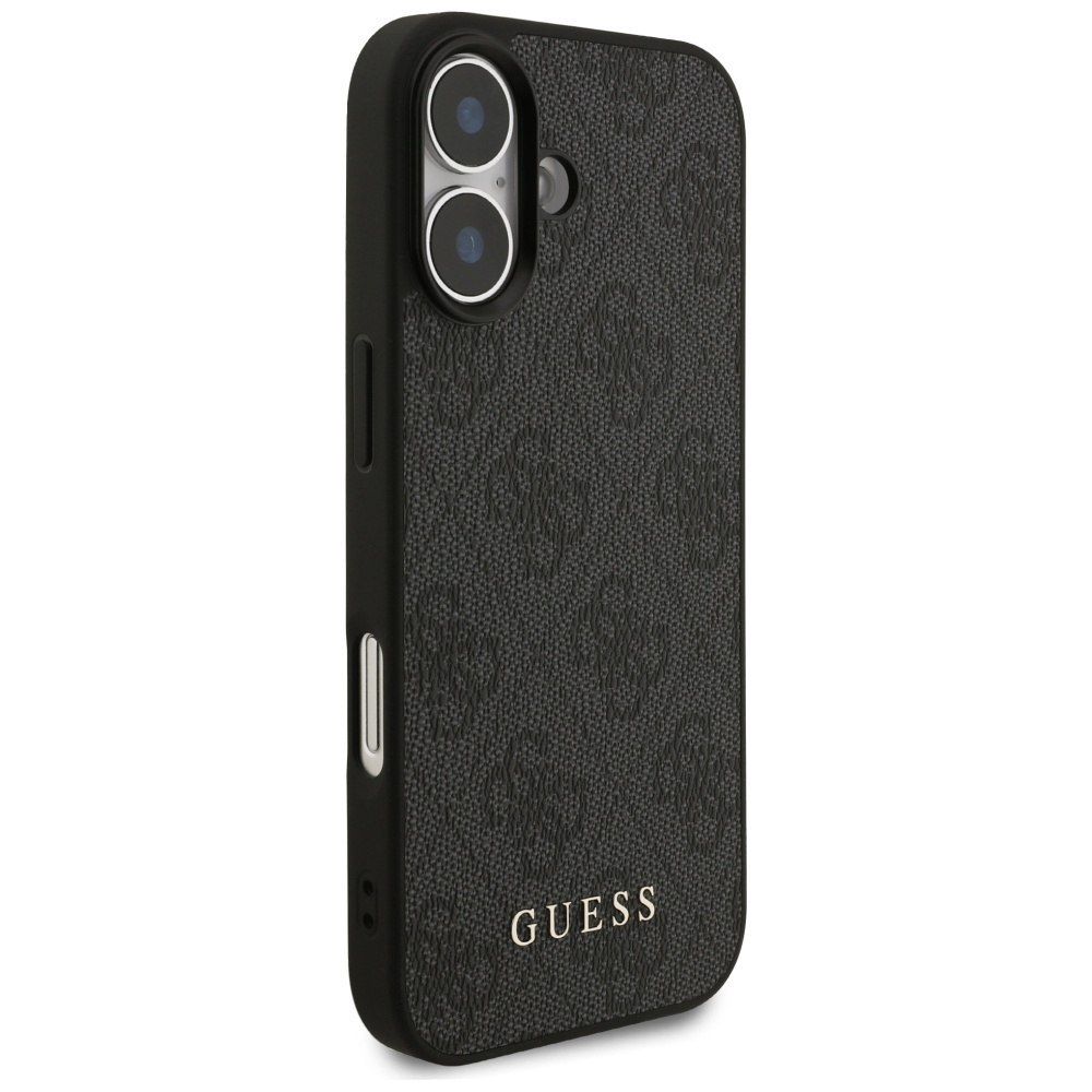 Etui Guess 4G Classic do iPhone 17 czarny